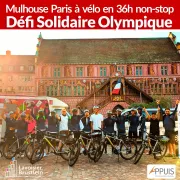 Projection Film : Défi sportif  - Mulhouse Paris à vélo en 36h pour les JO 2024