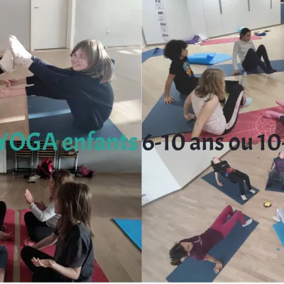 Yoga ados 10-14 ans 