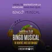 Bingo musical de rentrée !