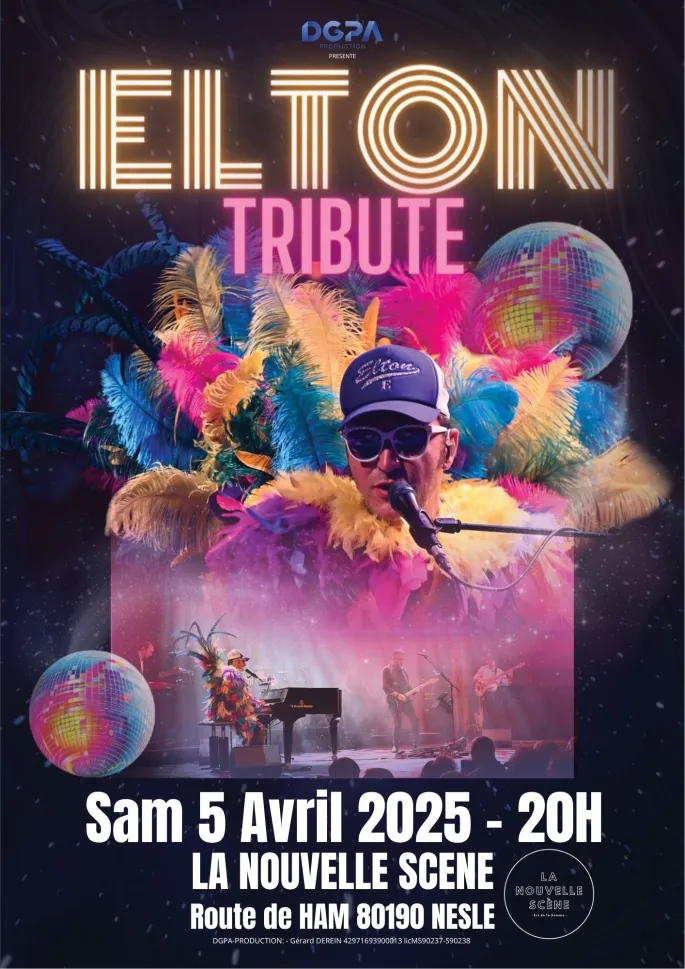 the Eltontribute - La nouvelle scène - NESLE 80