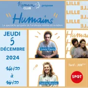 Humains, un spectacle qui parle de handicaps visibles et invisibles  