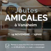 Joutes Amicales au bar Vanaheim