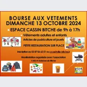 Bourse aux vêtements 2024