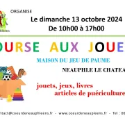 Bourse aux jouets