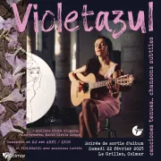 VIOLETAZUL soirée de sortie d'album