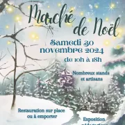 Marché de Noël de l'école Mathias Grünwald - pédagogie Waldorf 