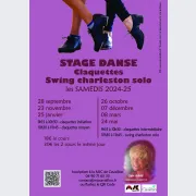 Stage danse Claquettes et Swing Charleston Solo