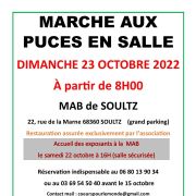 Marché aux puces en salle