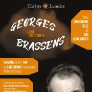 Théâtre musical - Gare au Gorille d'après Georges Brassens