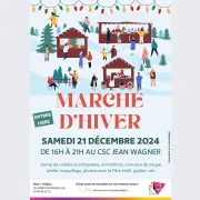 Marché d'hiver