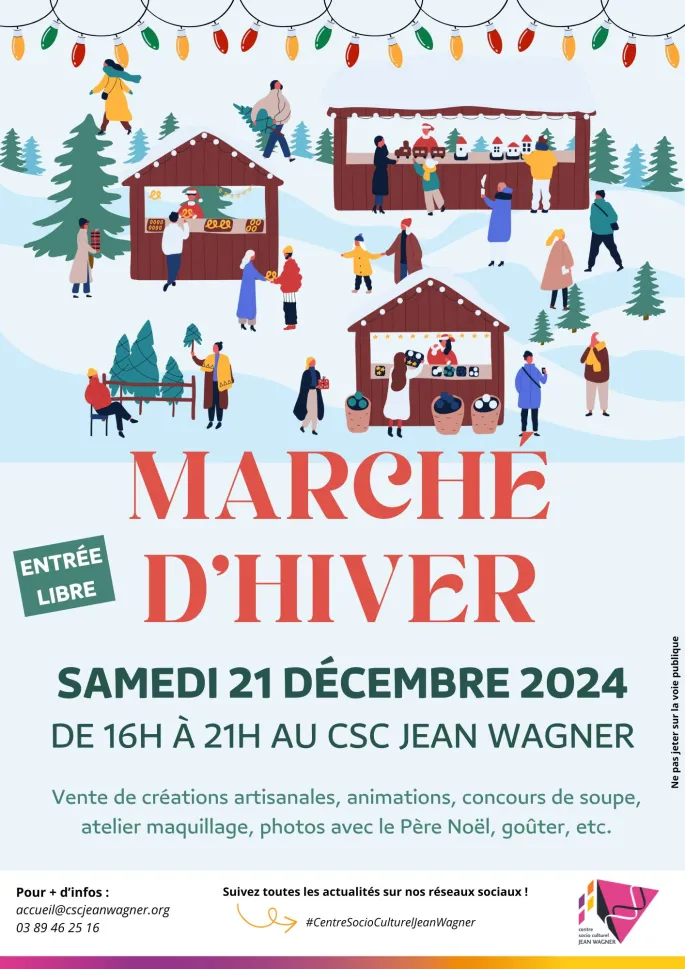 Marché d'hiver