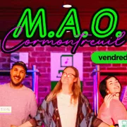 M.A.O Cormontreuil - en live