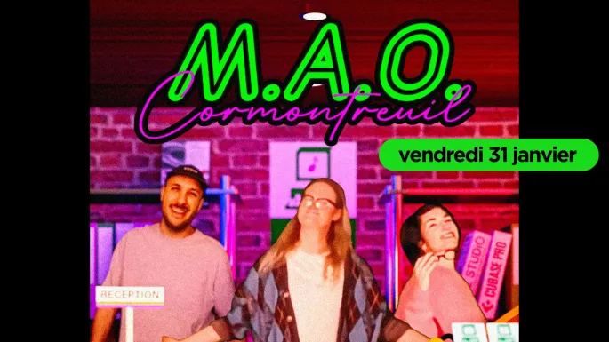 M.A.O Cormontreuil - en live