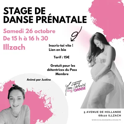 Stage de Danse Prénatale