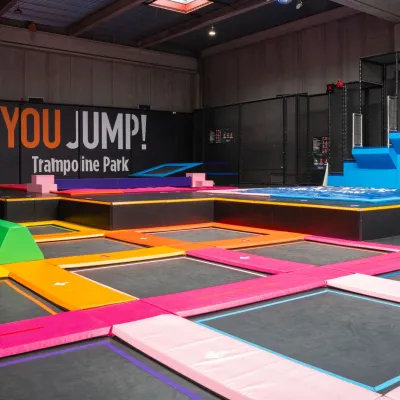 Trampoline Park You Jump Metz