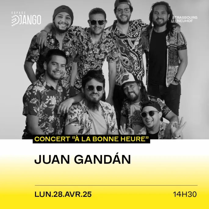 Concert à la bonne heure - Juan Gandán