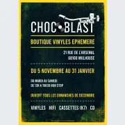 Boutique éphémère de Vinyles