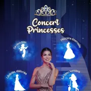 Concert hommage aux princesses Disney !