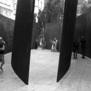 Conférence en histoire de l'art - Richard Serra, la sculpture dans l’espace 