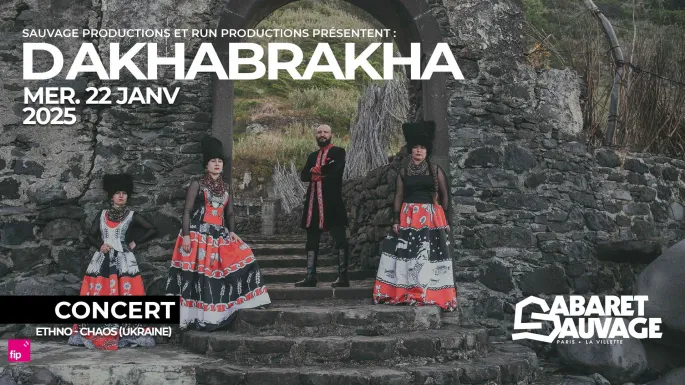 DakhaBrakha