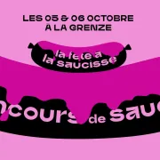 Le Grand concours de sauce à saucisses de la fête à la saucisse de La Grenze