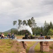 Trains à vapeur : portes ouvertes