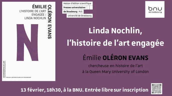 CONFÉRENCE | Linda Nochlin, l'histoire de l'art engagée