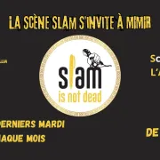 La scène SLAM s'invite à MIMIR