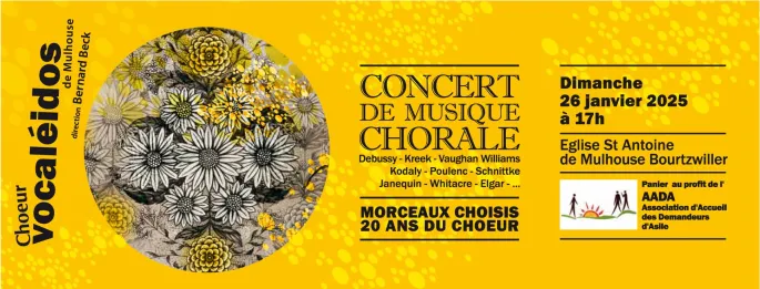 Choeur Vocaléidos / Concert Vocaléidoscope'24