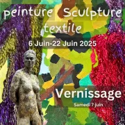 Peinture, Sculpture et Textile