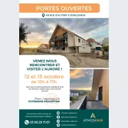 PORTES OUVERTES de la résidence L\'AURORE - 12 & 13 octobre à DORLISHEIM  