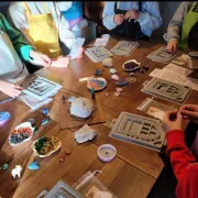 Atelier enfants - confection de bracelet avec Beltane