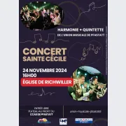 Concert de la Sainte Cécile