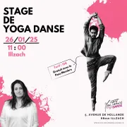 Stage de Yoga Danse