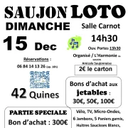 Loto de l\'harmonie de Saujon