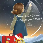 Spectacle : Emma et les Cuivres en Voyage pour Noël