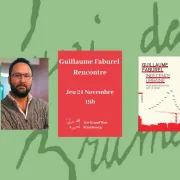 Rencontre avec Guillaume Faburel