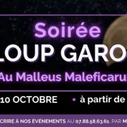 Soirée loup garou