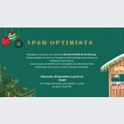 Apér'optimiste au Village du Partage - Marché de Noël 