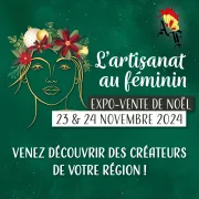 Artisanat au féminin : expo-vente de Noël