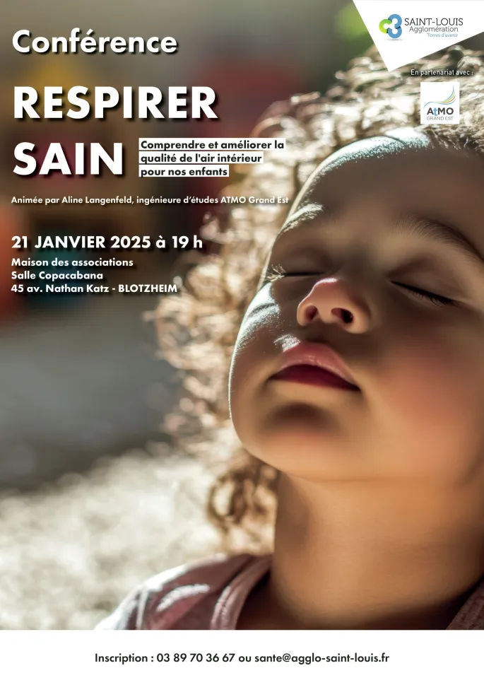 Respirer sain - Comprendre et améliorer la qualité de l'air intérieur 