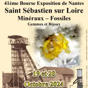 41ème bourse exposition-vente de minéraux, fossiles et pierres taillées