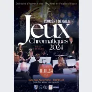 Concert Gala Les Jeux Chromatiques