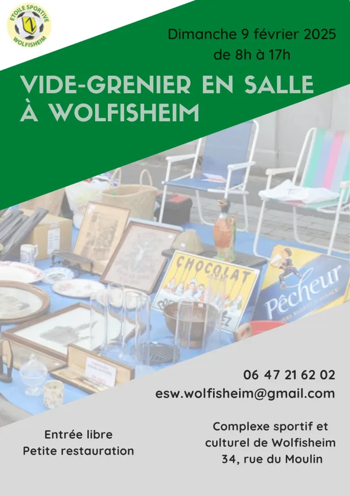 Vide Grenier en salle