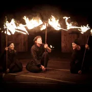 Spectacle de feu - Journée du patrimoine