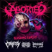 ABORTED + Crypta + The Zenith Passage + Organectomy