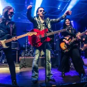 Johnny Hallyday Rock'n'Roll Show au Millénium 