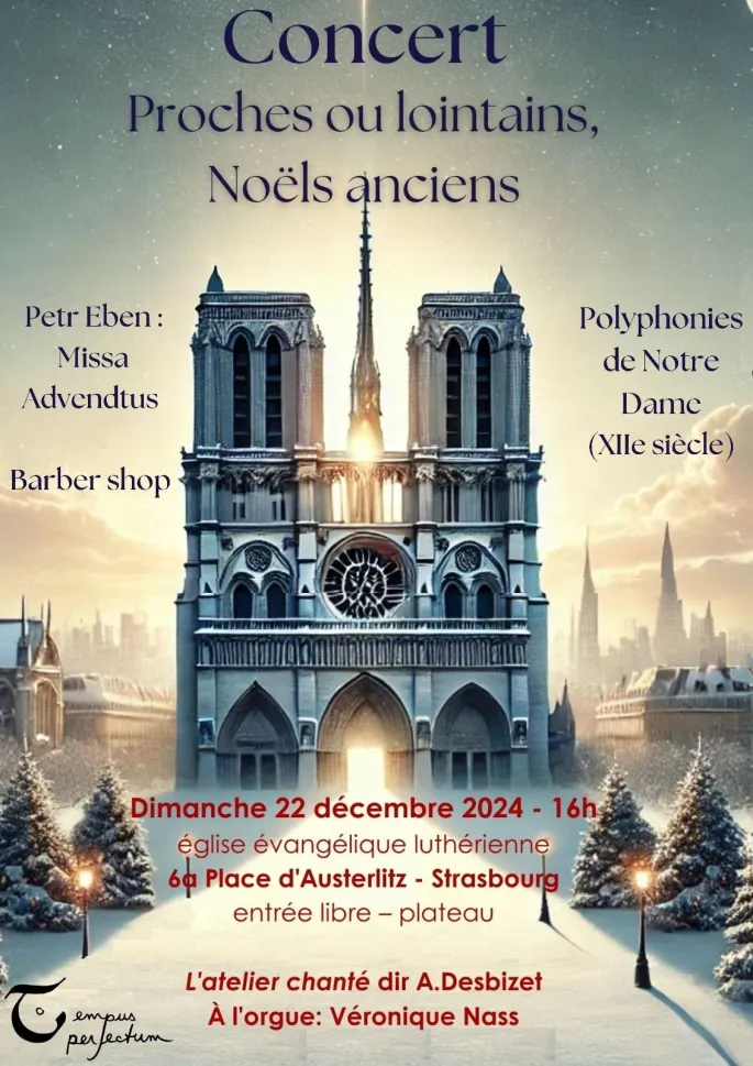 Proches ou Lointains, Noëls anciens