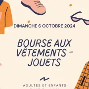 Bourse aux vêtements & jouets