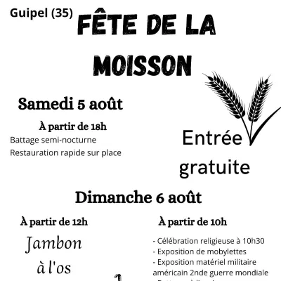 Fete de la moisson